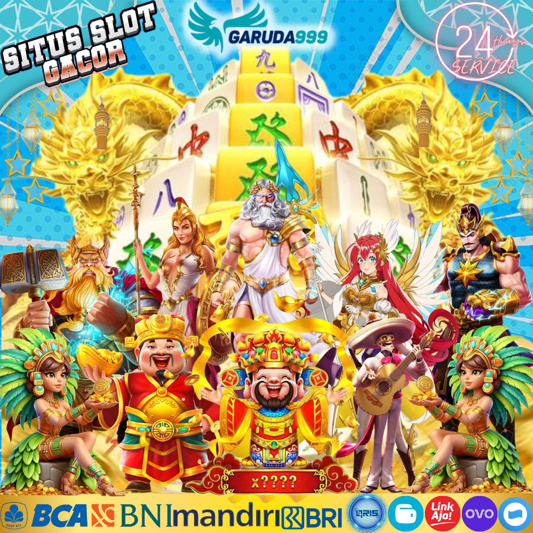 GARUDA999: Selamat Bergabung Situs Slot Online Gacor Hari Ini & Link Judi Slot Terpercaya